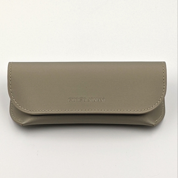 Giorgio Armani Accessories - Giorgio Armani Eyewear Soft Case Beige